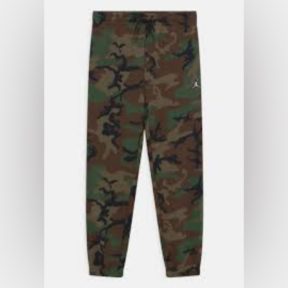 Jordan Jumpman Camo Joggers Pants - Picture 4 of 10